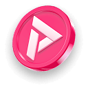 PLAY TOKEN 3D ICON IMAGE